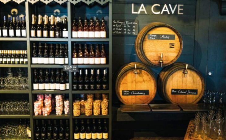 Les Suites Maison Bouvier, Tignes, Wine Cellar